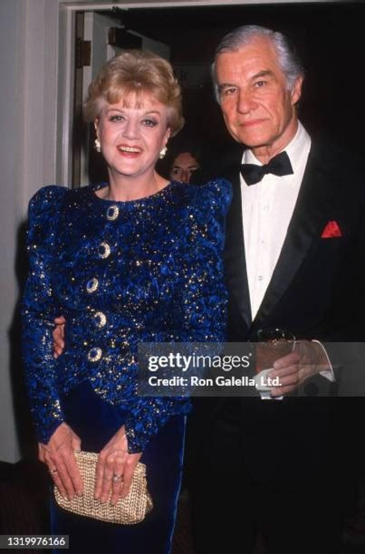 Angela Lansbury and Peter Shaw Angela lansbury, Hollywood couples