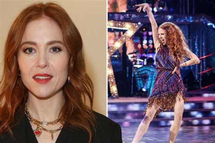 Angela Scanlon Says She's Lucky To Have A Hands On Husband