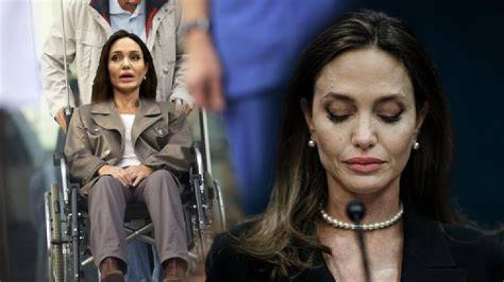Angelina Jolie The terminal cancer is slowly taking the life of the
