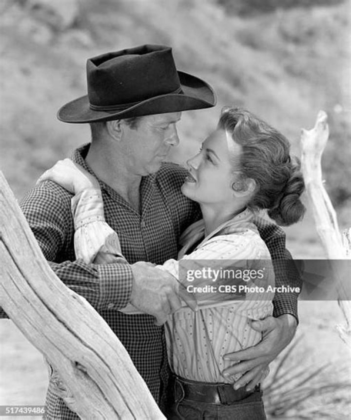 Angie Dickinson 1950s Husband Gene Dickinson (semipro football