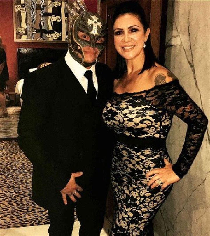 Angie Gutierrez Rey Mysterio's Wife Biography