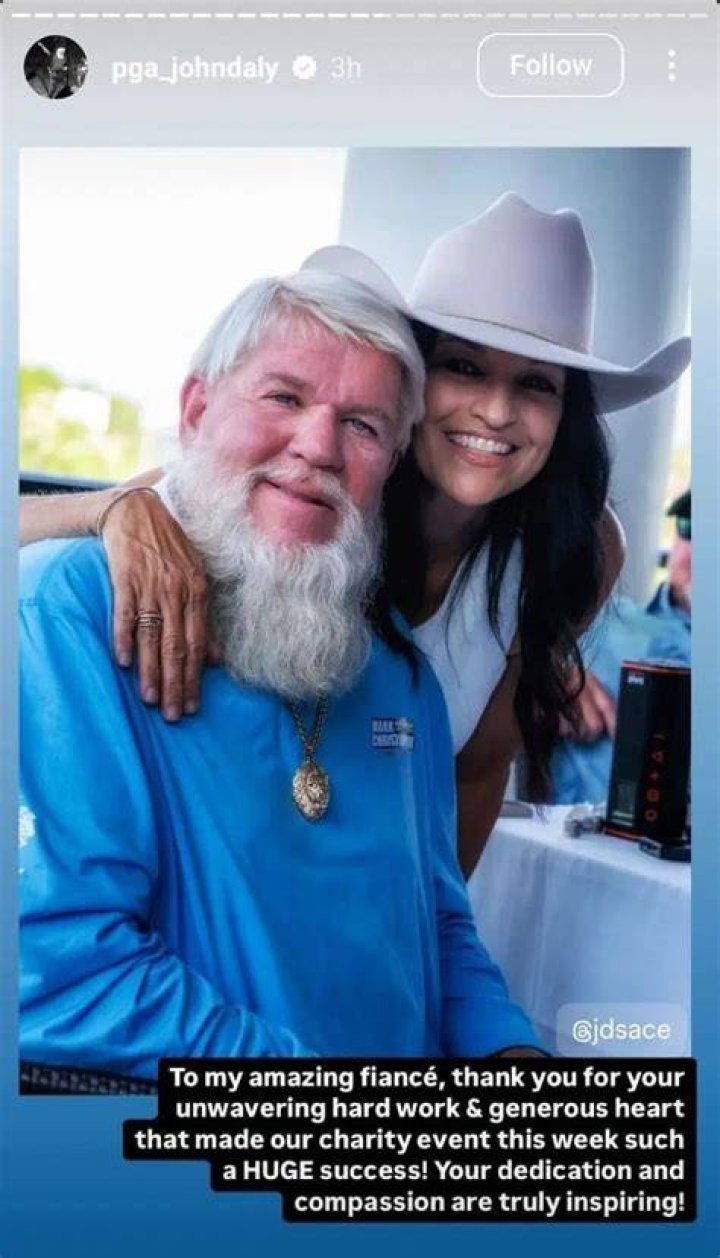 Anna Cladakis, John Daly&rsquo;s Fiancee The Photos You Need to See