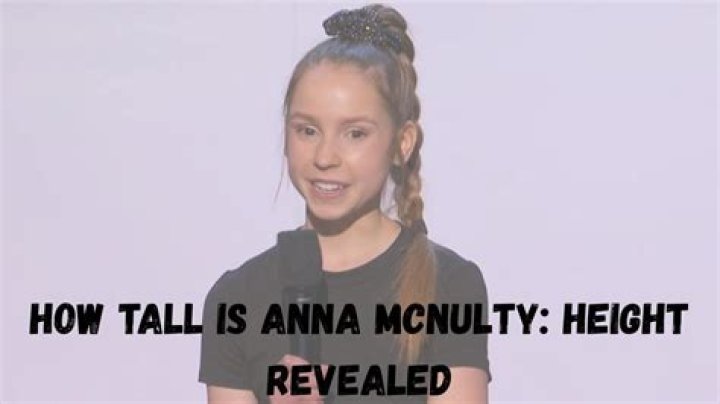 Anna McNulty&rsquo;s biography age, height, birthday, sister, net worth
