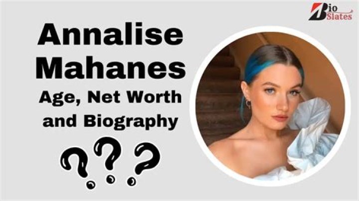 Annalise biography, age, mother, net worth, height KFN