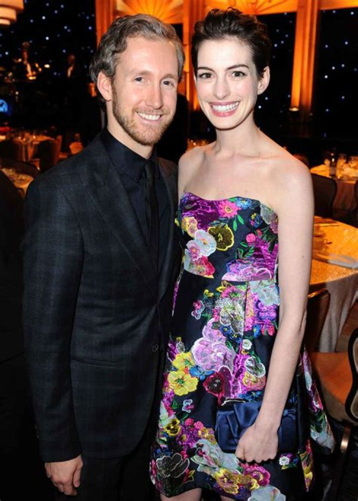 Anne Hathaway and her bro … Celebrities, Brother photo, Her brother