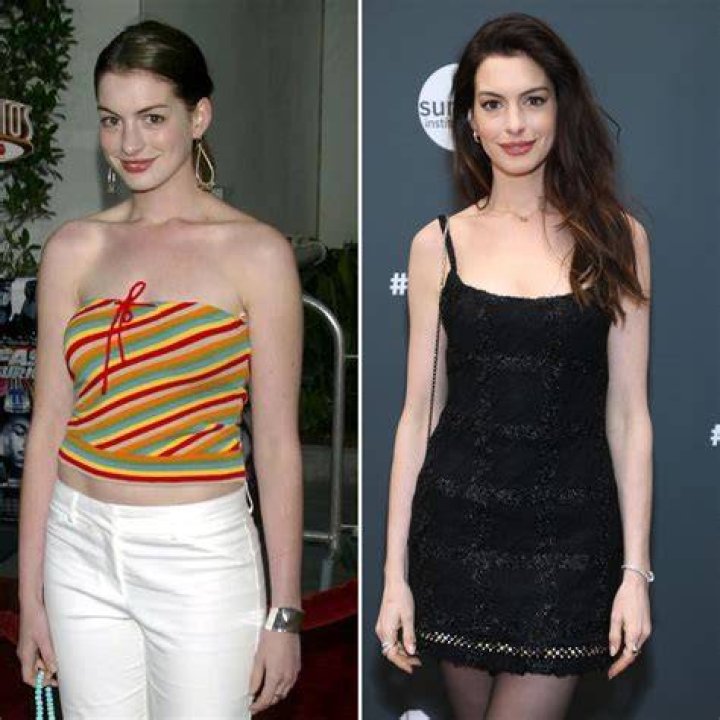 Anne Hathaway weight, height and age. We know it all!