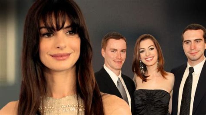 Anne, Thomas, and Michael Hathaway Celebrities With Their Siblings
