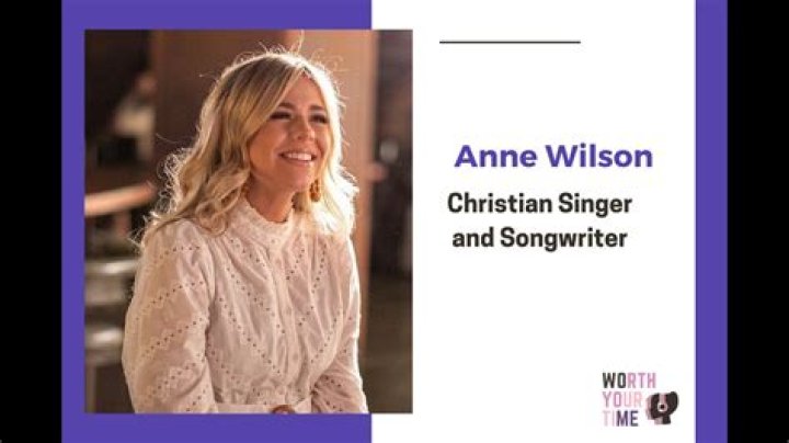 Anne Wilson Christian Singer Songwriter Biography