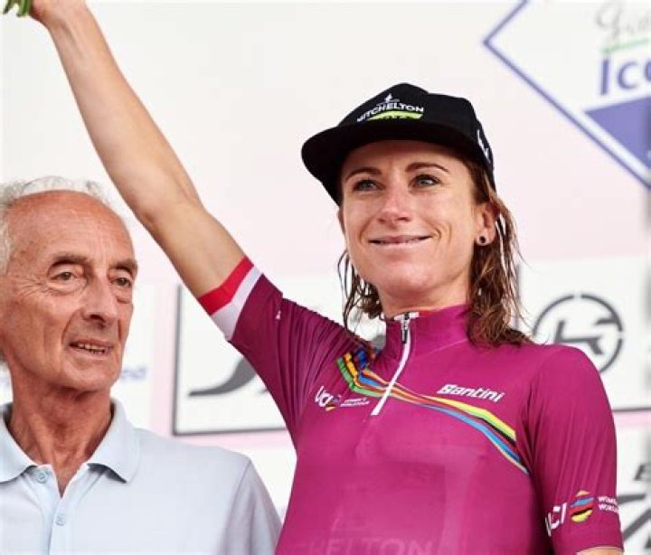 Annemiek Van Vleuten Partner Leona Moreno Buzz