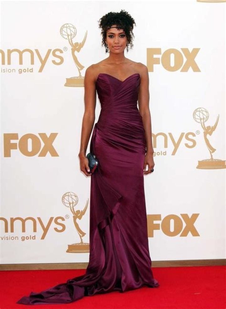 Annie Ilonzeh Picture 17 The 63rd Primetime Emmy Awards Arrivals