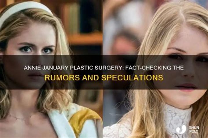 Annie January Plastic Surgery A New Chapter of Beauty! SCP Magazine