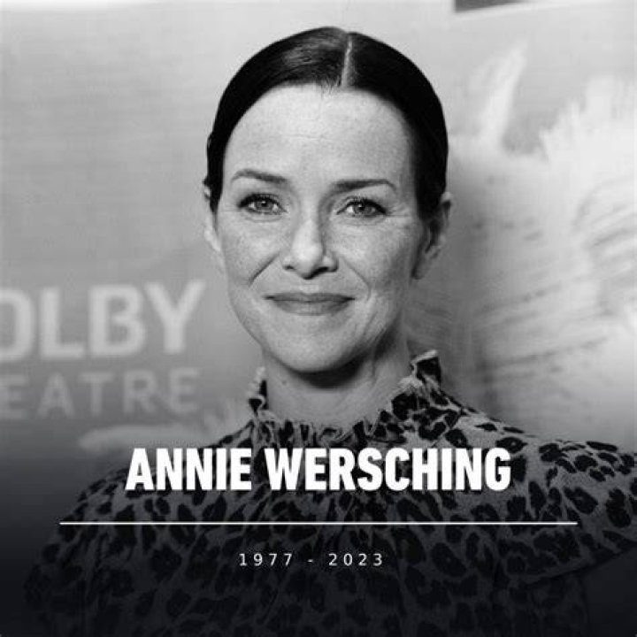 Annie Wersching gestorben Schauspielerin in „24“, „Bosch“ und