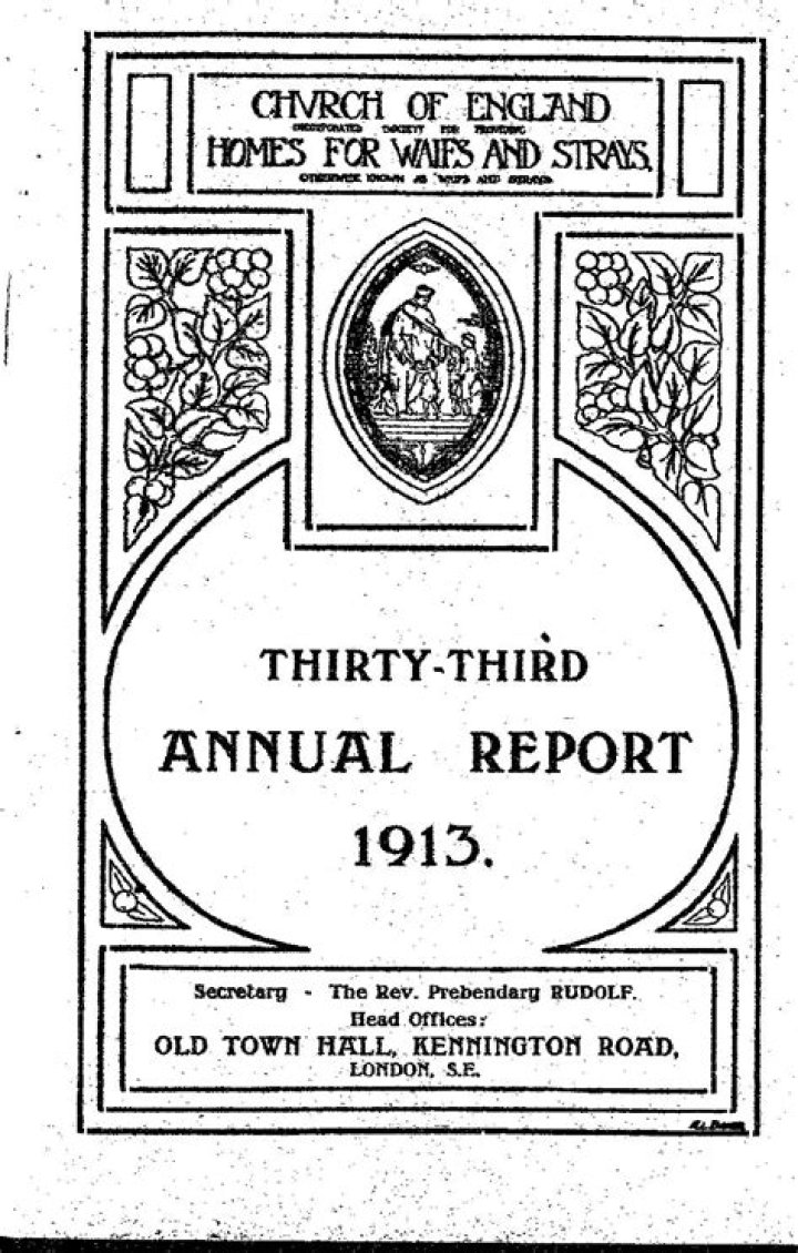 Annual Report 1913 Page 1