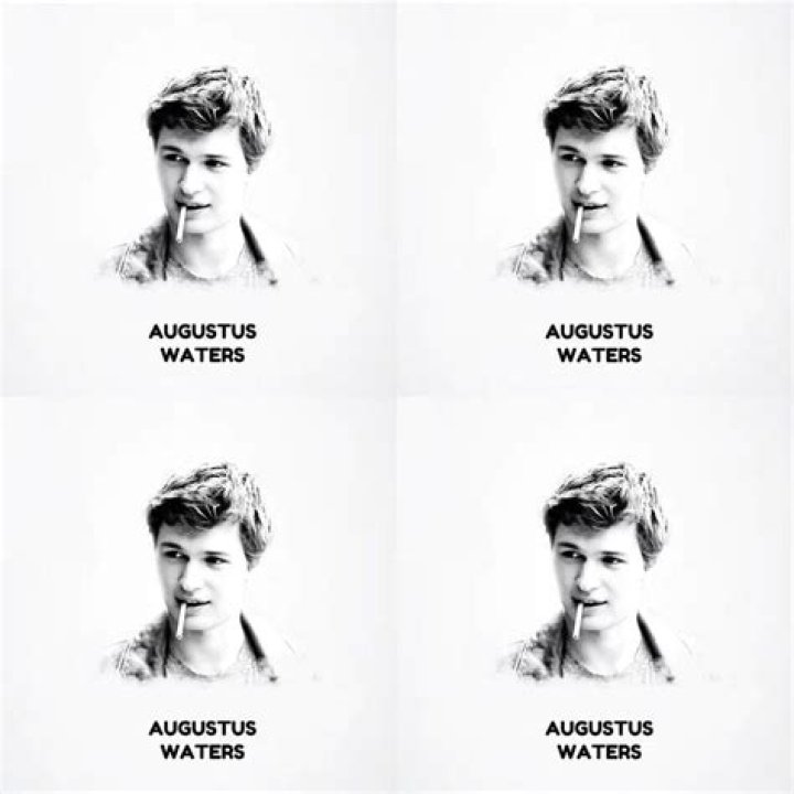 Ansel Elgort, Augustus Waters TFIOS Pinterest