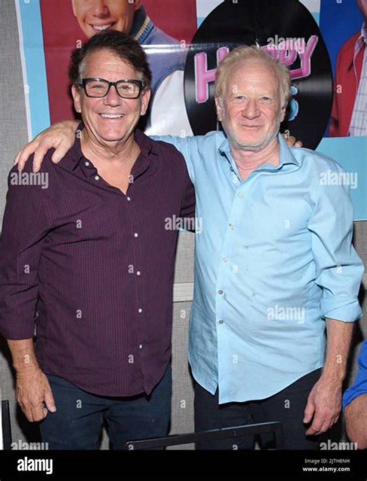 Anson Williams and Donny Most from Happy Days...Then & Now Anson