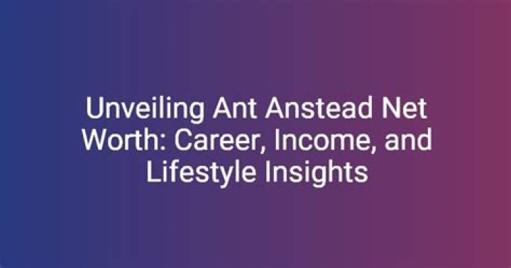 Ant Anstead Net Worth Career And Highlights Thales Learning