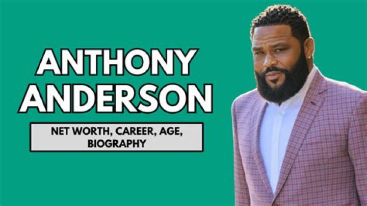 Anthony Anderson Net Worth, Age, Height, Weight, Awards & Achievement