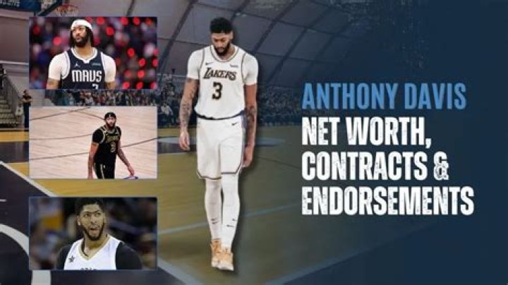 Anthony Davis Bio, Net Worth, Current Team, Nationality, Contract