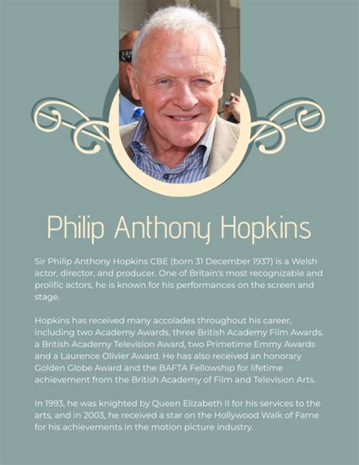 Anthony Hopkins Wiki, Biography, Parents, Wife, Age, Family and much more&hellip;