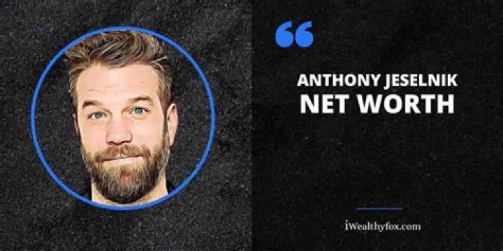 Anthony Jeselnik Net Worth Celebrity Net Worth