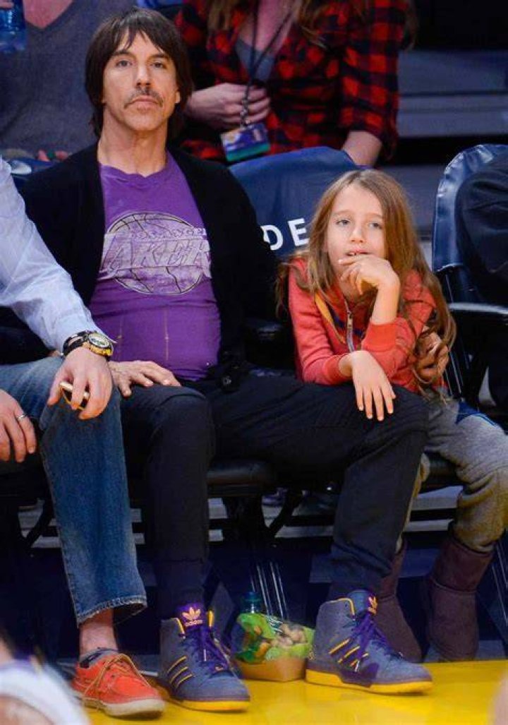 Anthony kiedis and family fotograf&iacute;as e im&aacute;genes de alta resoluci&oacute;n Alamy
