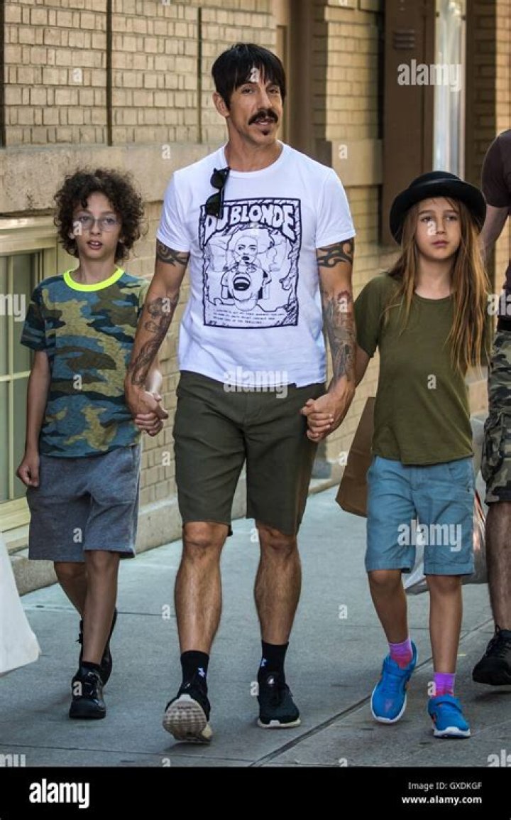 Anthony Kiedis Everly Bear Kiedis Everly Bear Kiedis Photos My XXX