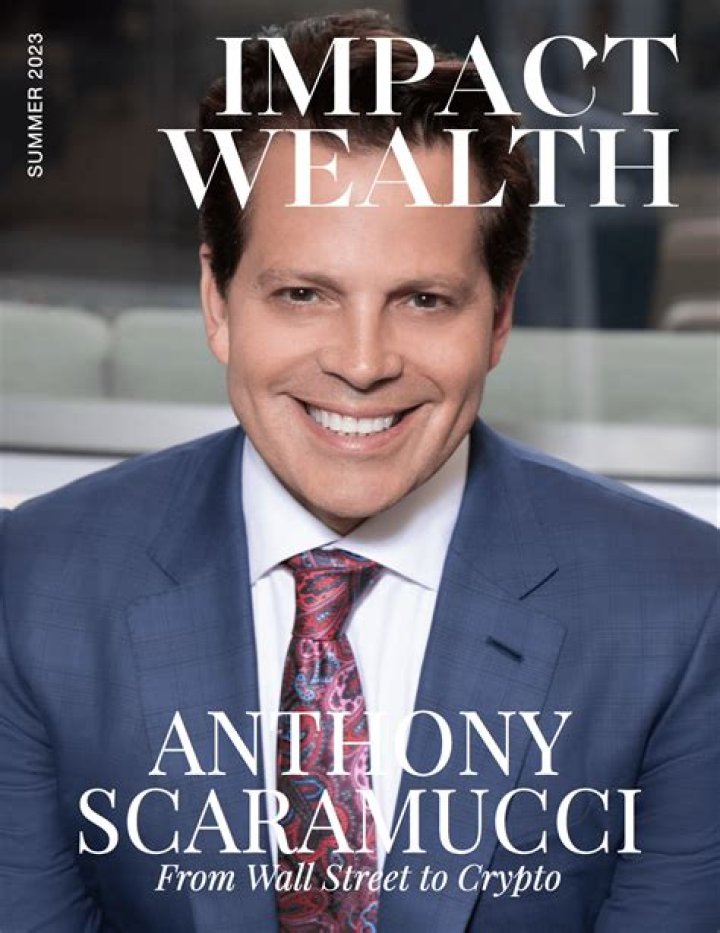 Anthony Scaramucci's 2023 Wealth Revealed