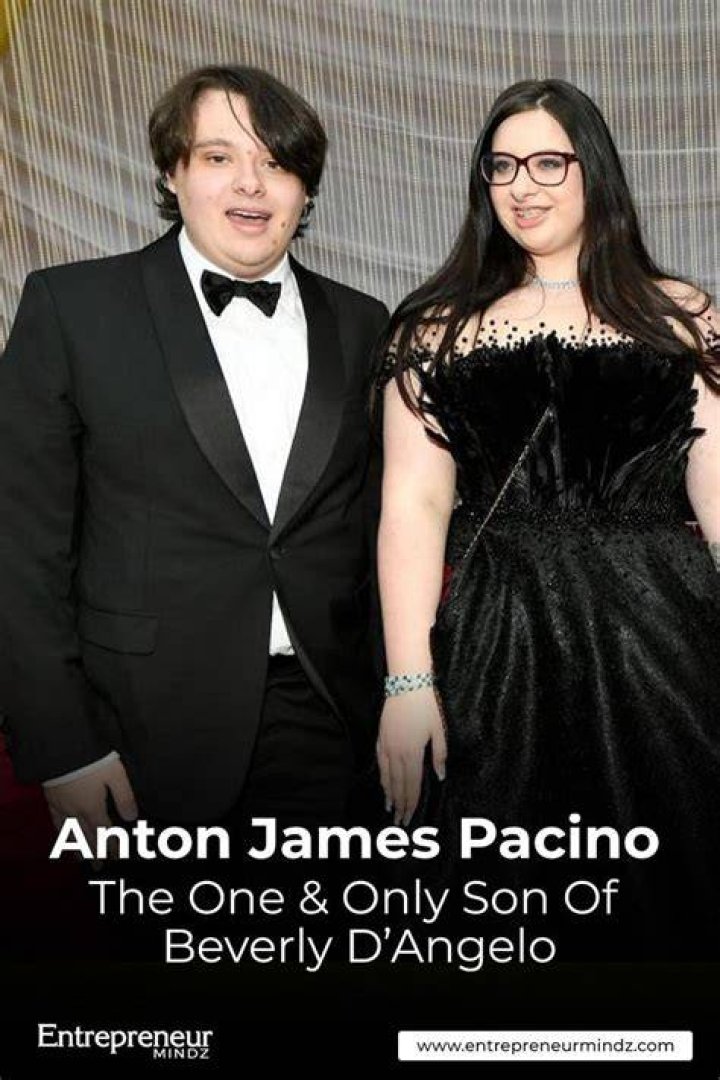 Anton James Pacino The One & Only Son Of Beverly D&rsquo;Angelo