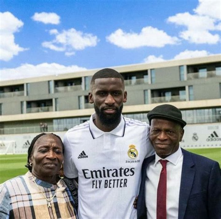 Antonio Rüdiger Parents Meet Matthias Rüdiger and Lily Rüdiger