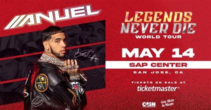 Anuel AA Tickets, 2023 Concert Tour Dates Ticketmaster CA