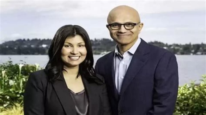 Anupama Nadella Wki Microsoft CEO Satya Nadella&rsquo;s Wife INTELLIGENT