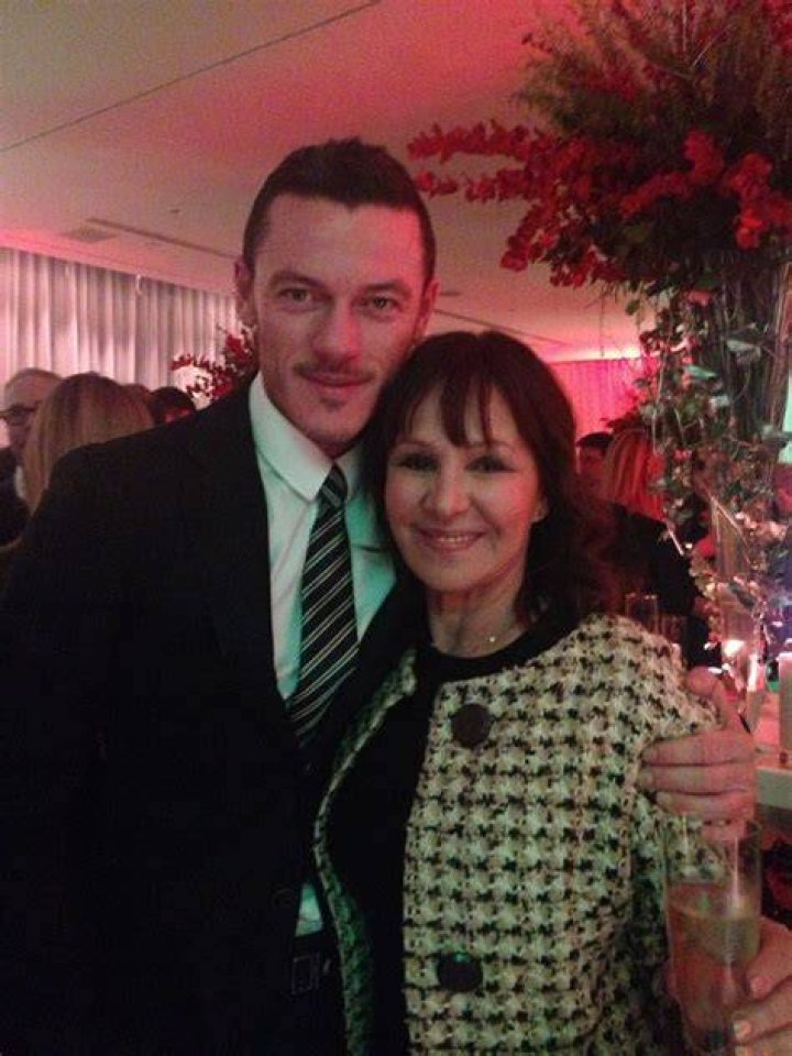 Ap Luke Evans looks like his mom. Luke evans, Evan, Luke