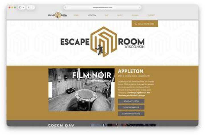 Appleton Escape Room Wisconsin