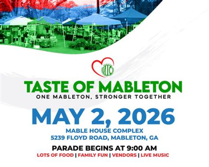 Apr 15 Taste of Mableton Marietta, GA Patch