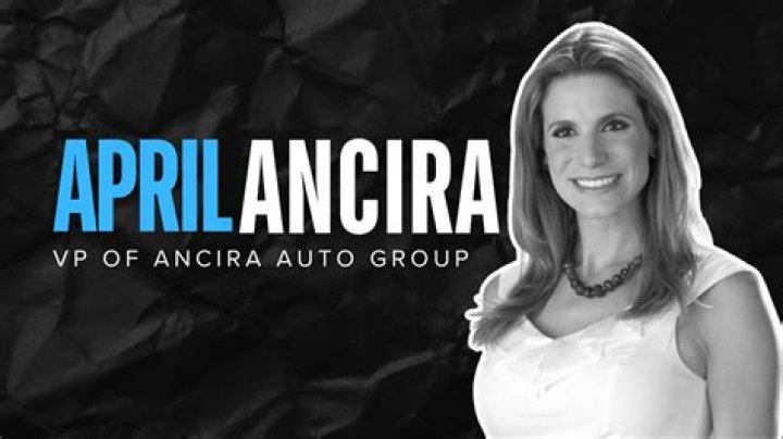 April Ancira, daughter of S.A. car magnate, lands TV gig
