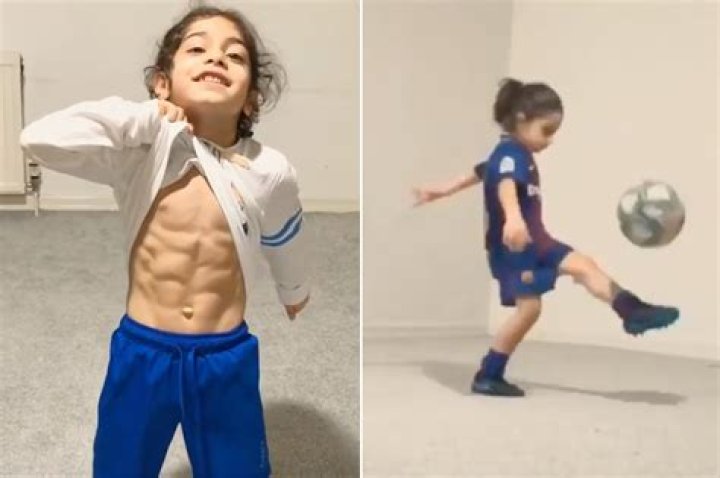 Arat Hosseini Meet The 6YO Iranian Whose Tribute To Messi Earned Him
