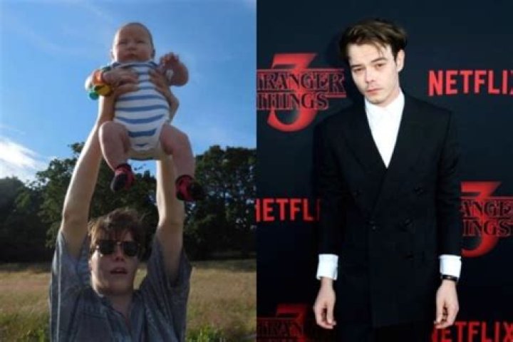 Archie Heaton Son of Charlie Heaton and Akiko Matsuura, Born to