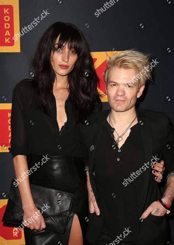 Ariana Cooper Deryck Whibley Editorial Stock Photo Stock Image