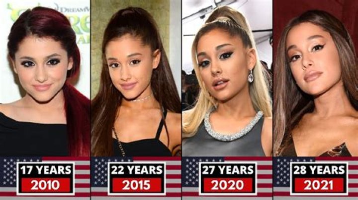 Ariana Grande 2023 Age