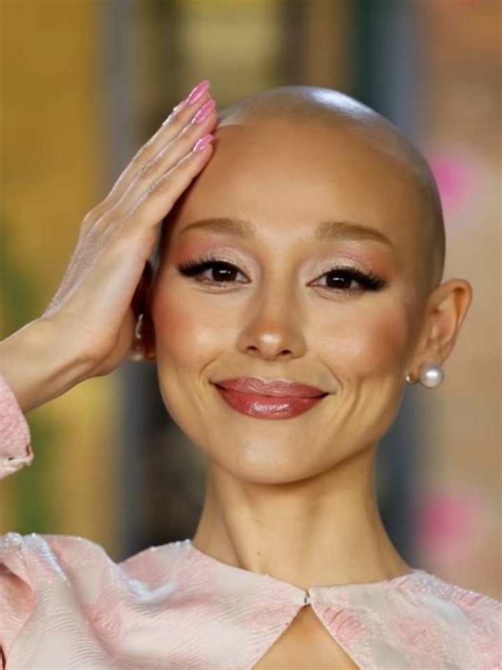 Ariana Grande Bald