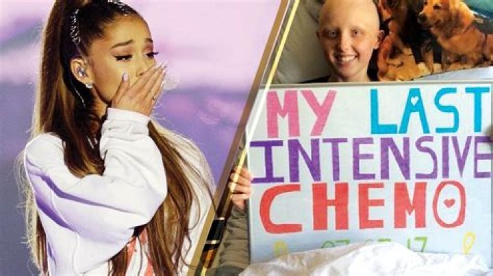 Ariana Grande Sends EMOTIONAL Message to Fan Who Passed Away from