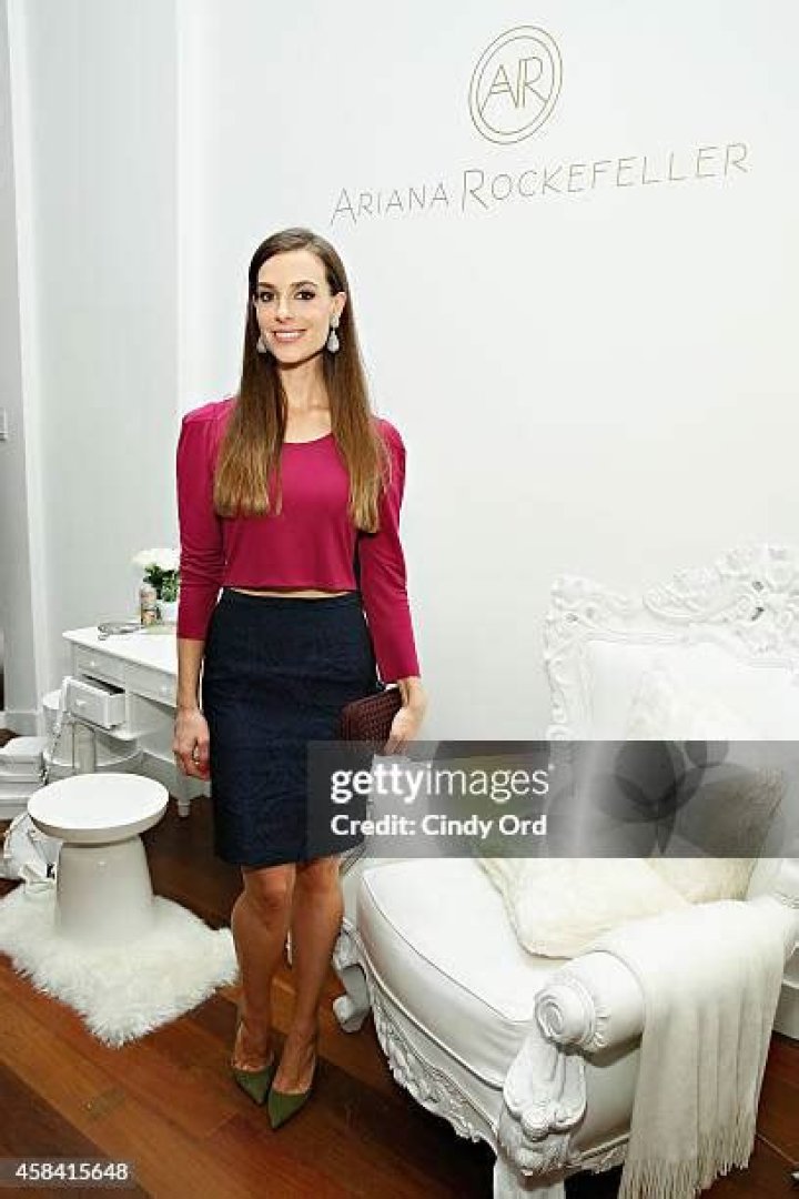 Ariana Rockefeller's Met Gala 2015 Jewelry Hollywood Reporter