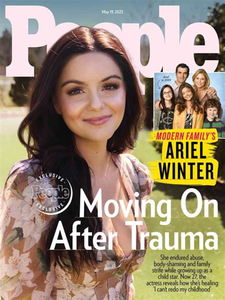 Ariel Winter's Height, Weight, Bio, Measurements & More
