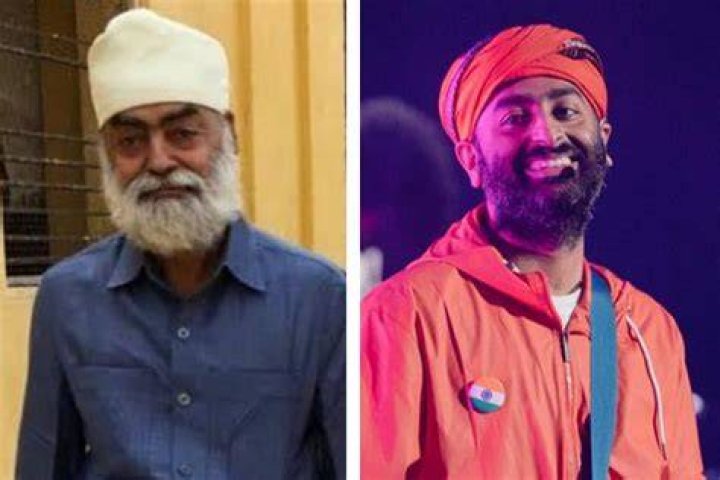 Arijit Singh Arijit Singh Father took initiative for feeding poor