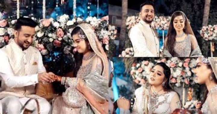 Arisha Razi Khan Wedding Pictures with Husband Abdullah Farrukh