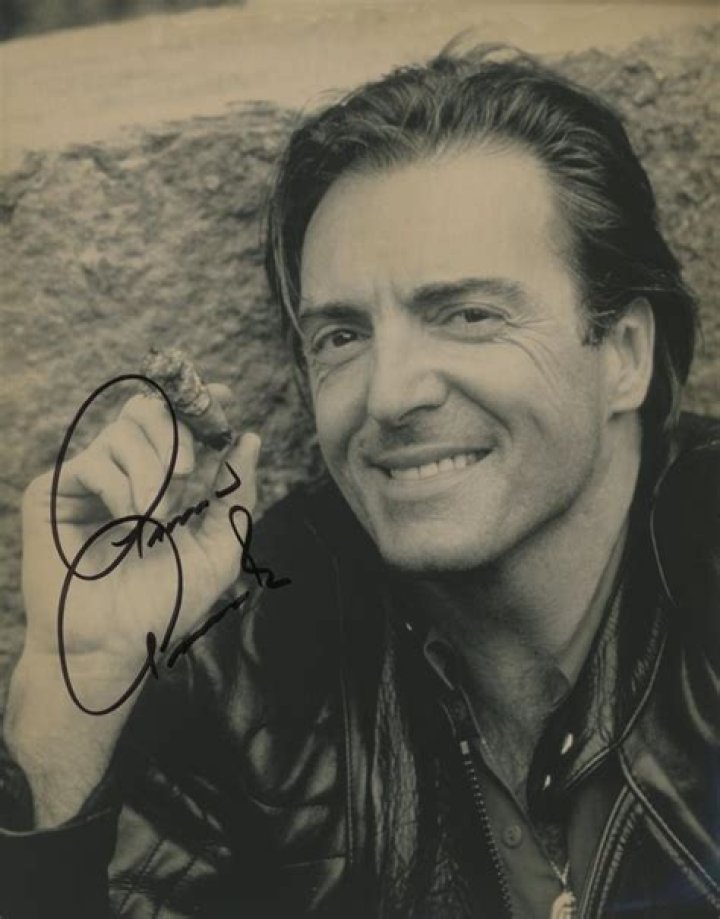 Armand Assante signed photo