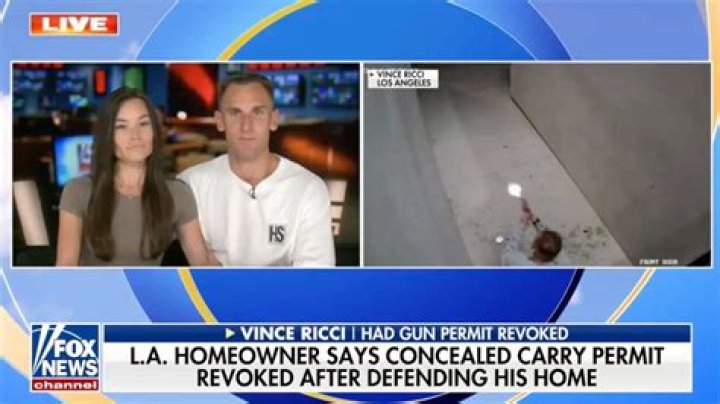 Armed Citizen Vince Ricci and His Wife Karla on Fox & Friends Nov. 18