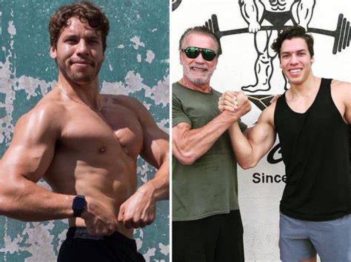 Arnold Schwarzenegger&rsquo;s lookalike love child son graduates