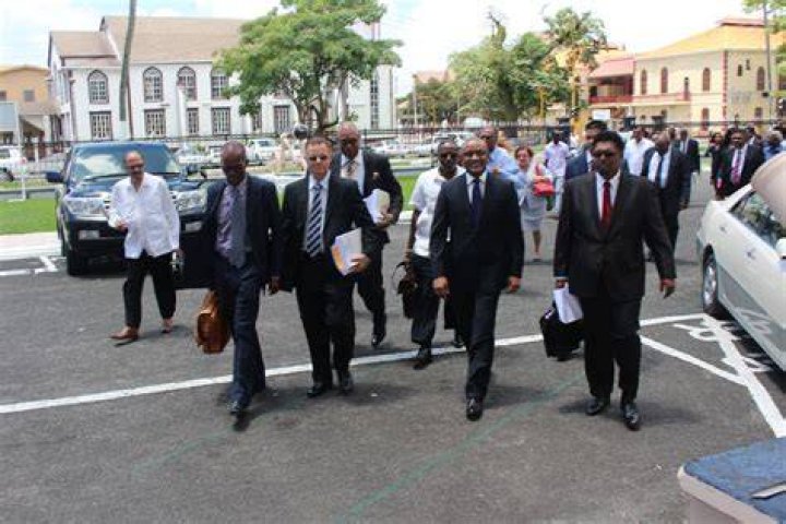 Arrival Stabroek News