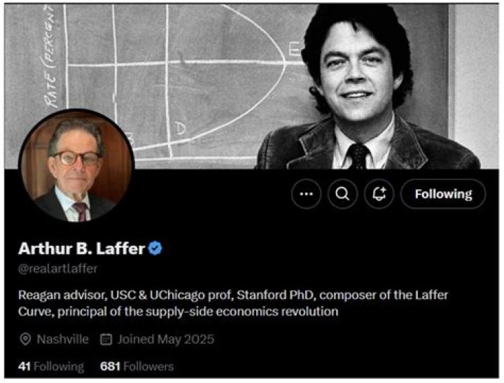 Arthur Laffer Gotham Artists
